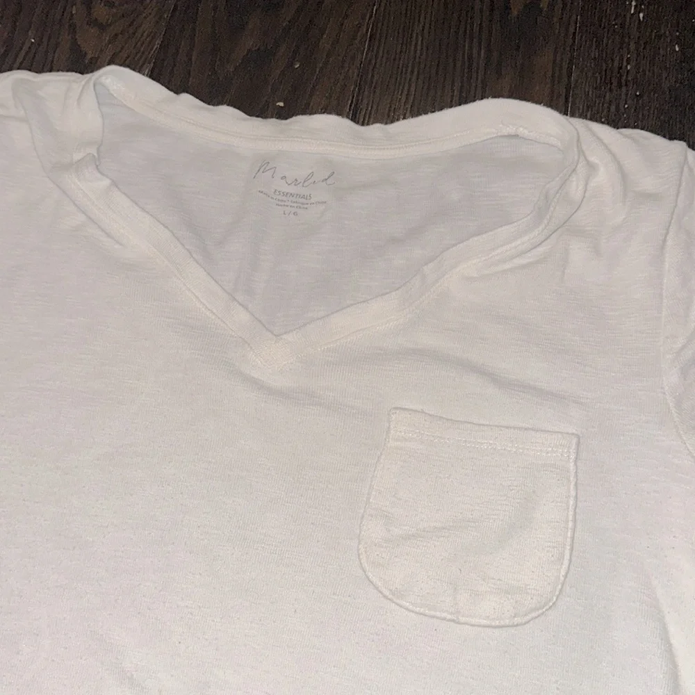 MARLED Short Sleeve top size large